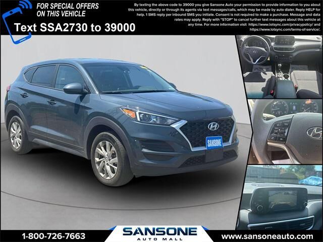 2021 HYUNDAI Tucson