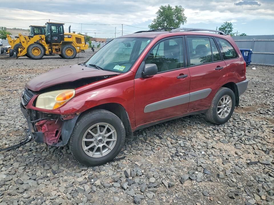 2004 TOYOTA RAV4