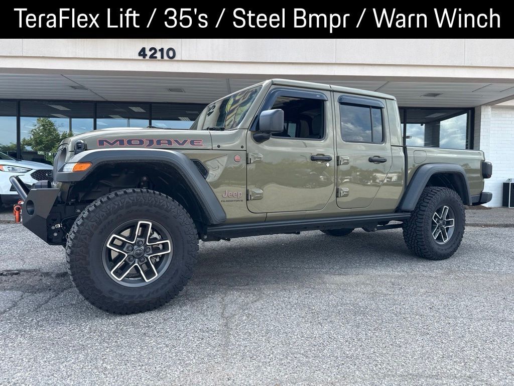 2025 JEEP Gladiator