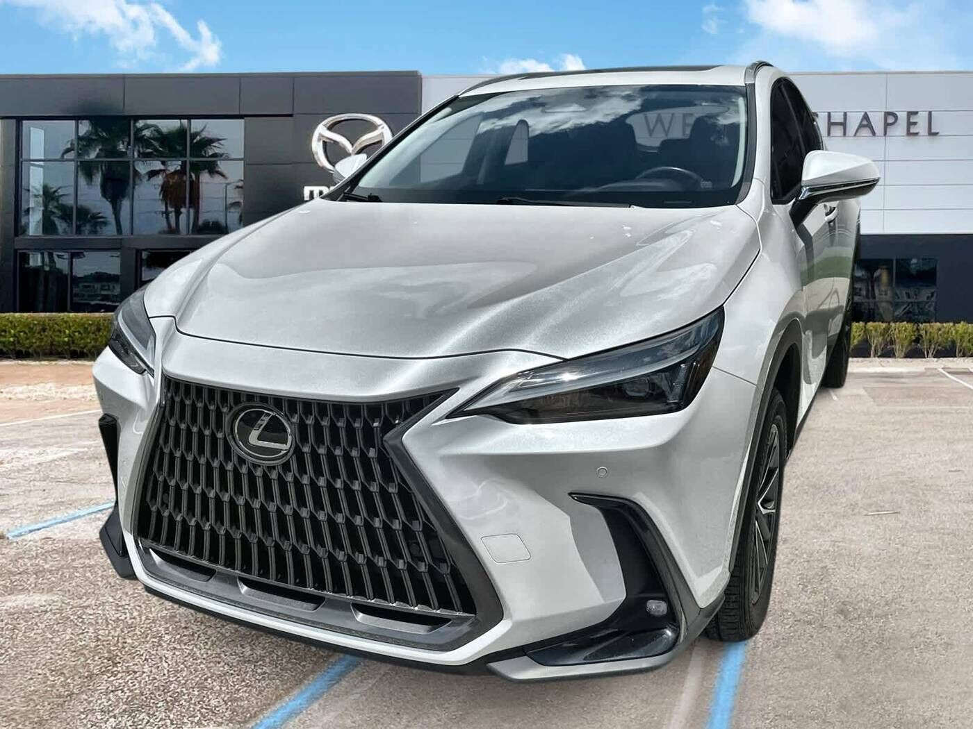 2025 LEXUS NX