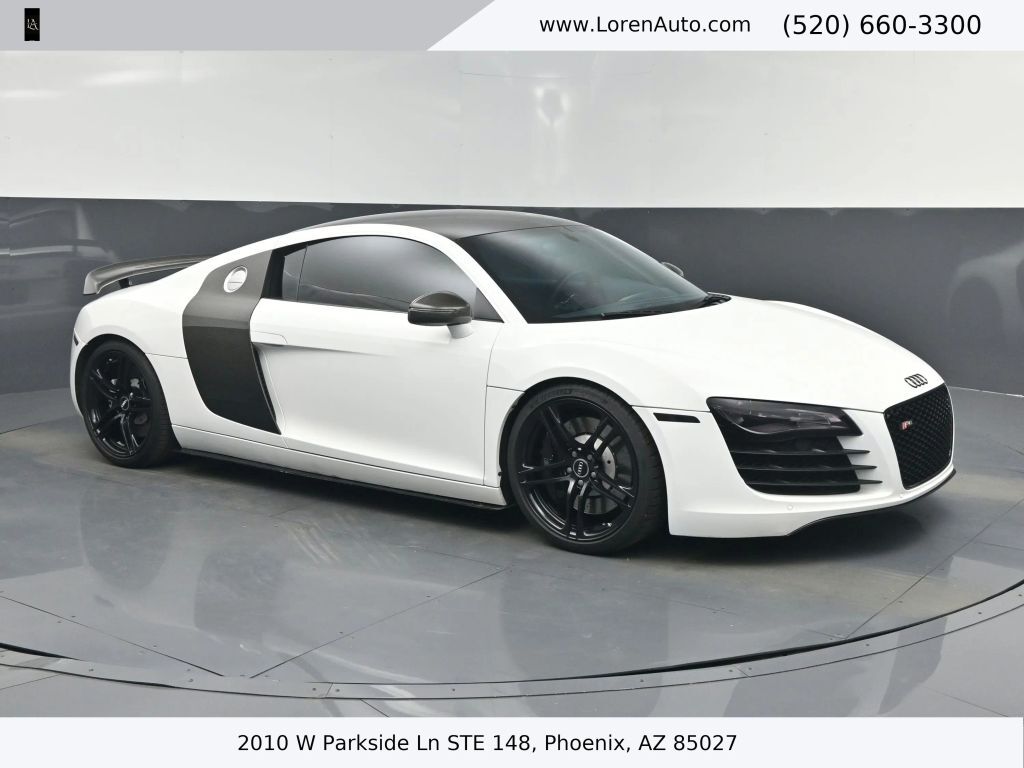 2009 AUDI R8