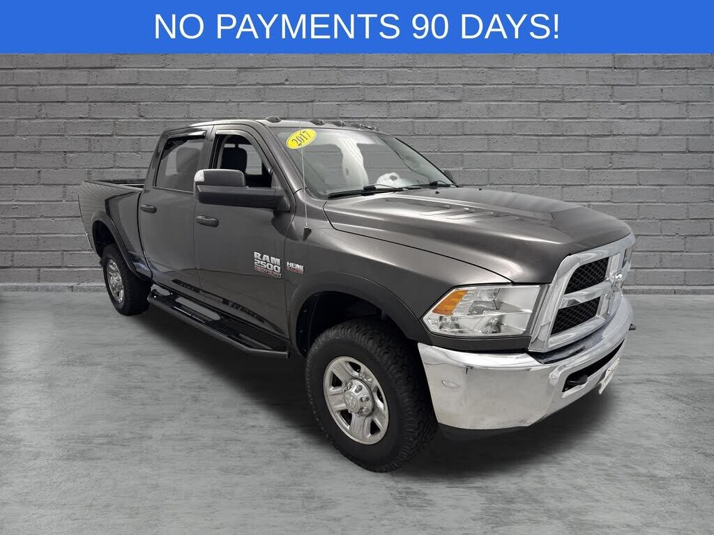 2017 RAM 2500