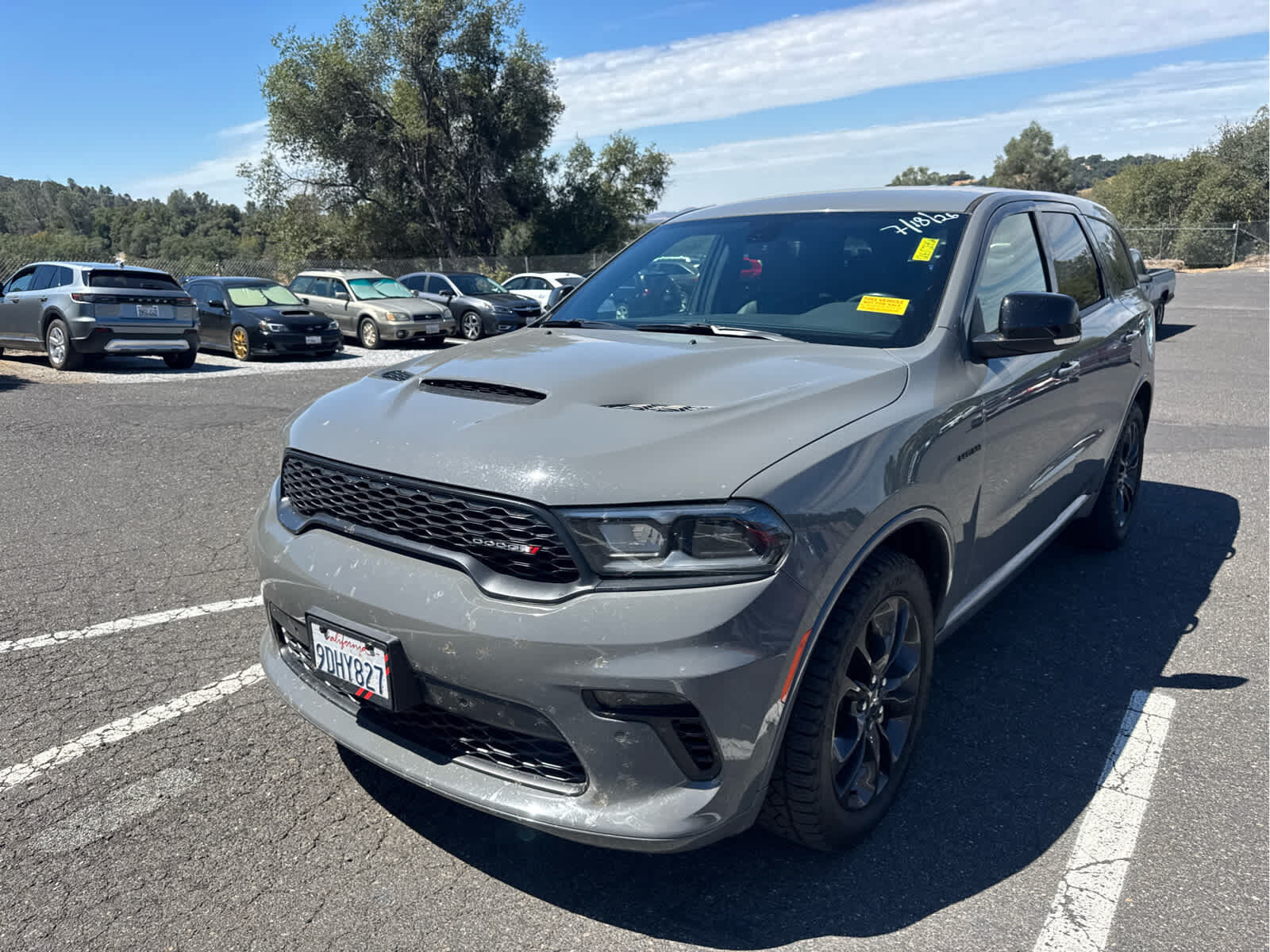 2022 DODGE Durango
