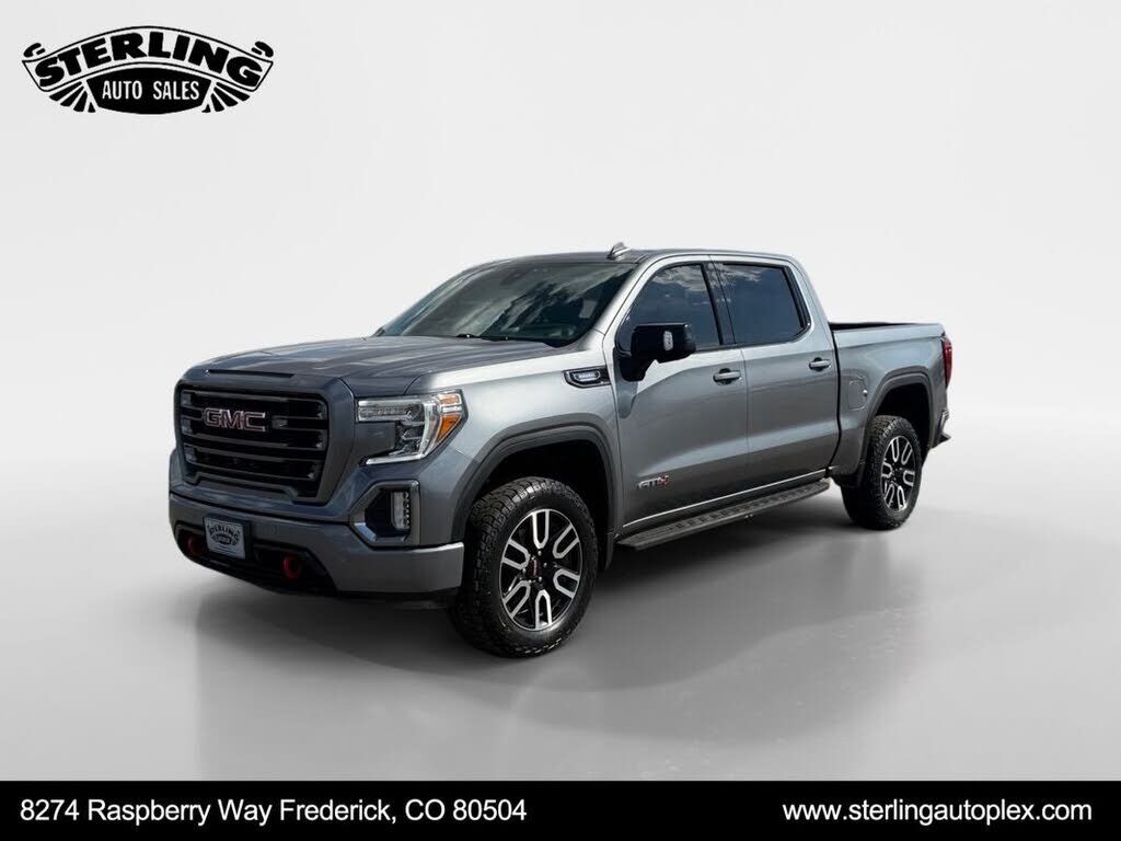 2021 GMC Sierra