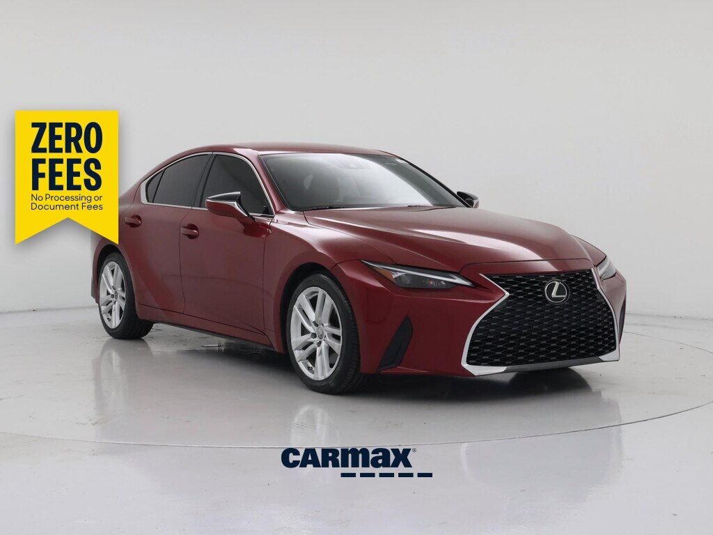 2022 LEXUS IS