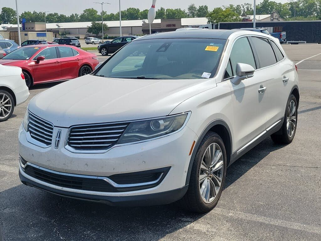 2016 LINCOLN MKX