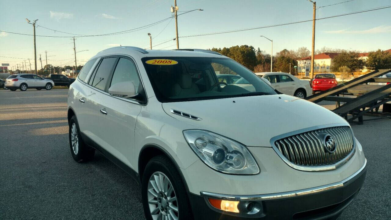 2008 BUICK Enclave
