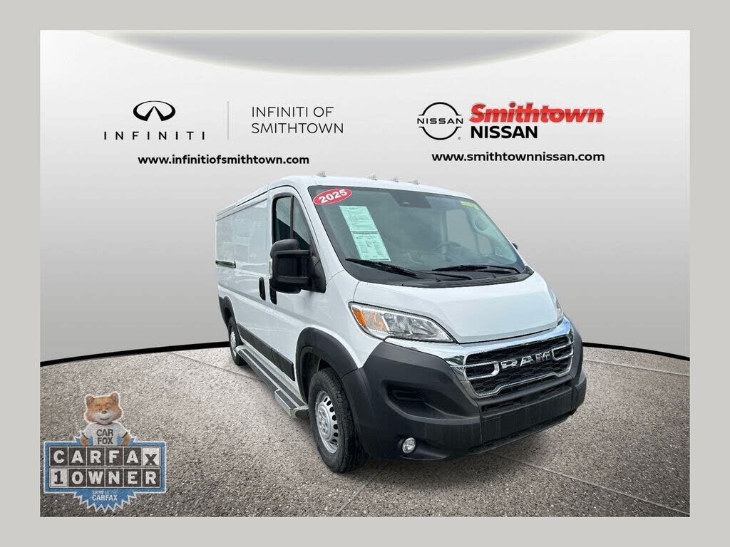 2025 RAM Promaster 2500