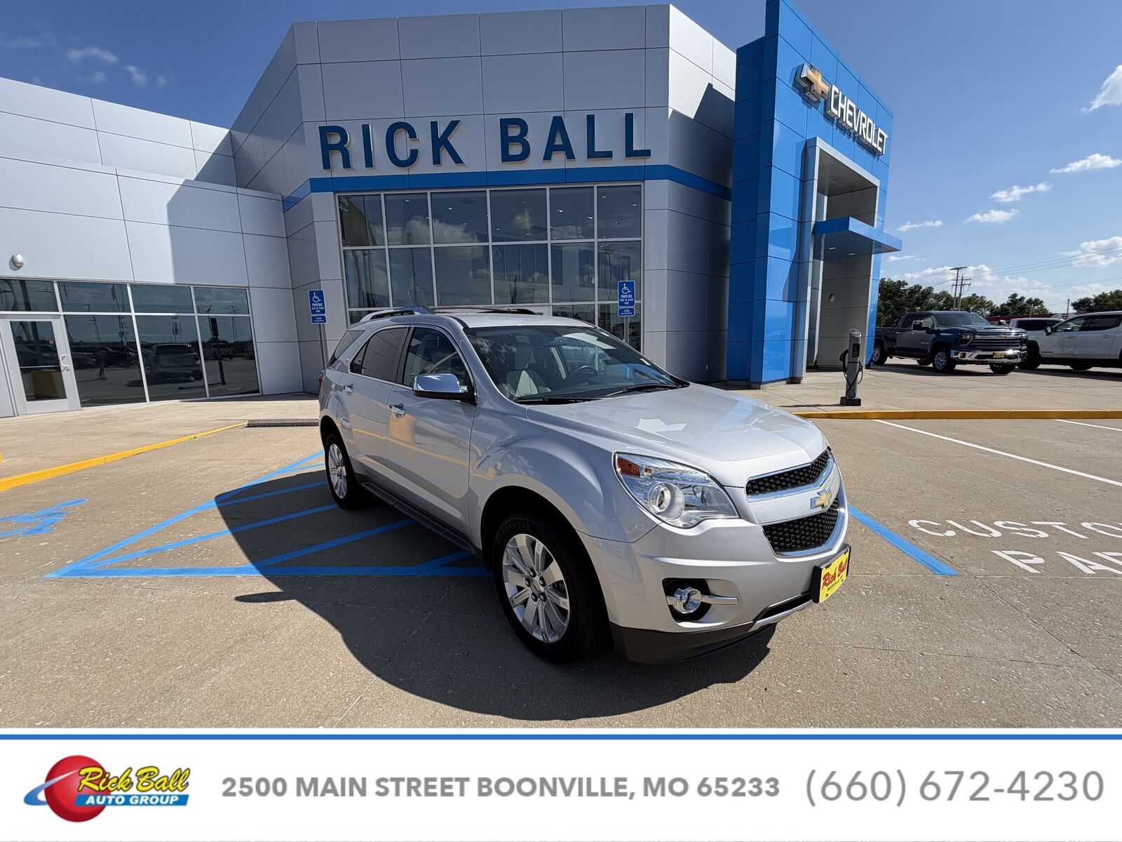 2010 CHEVROLET Equinox