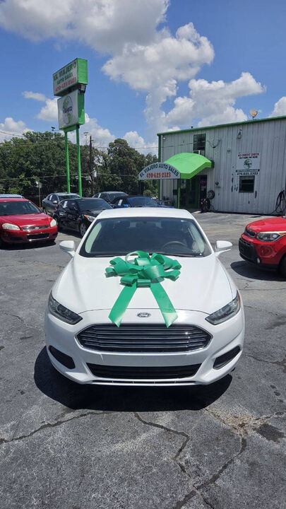 2013 FORD Fusion