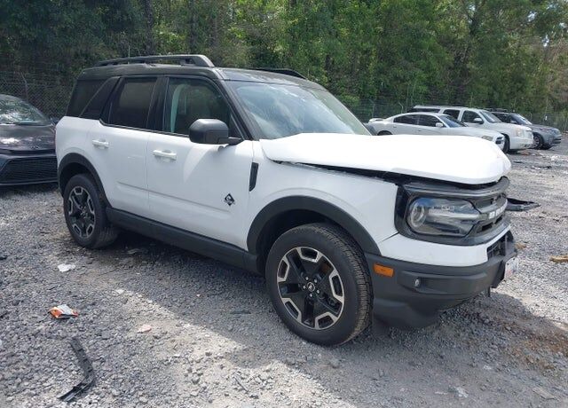 2022 FORD Bronco