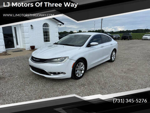 2015 CHRYSLER 200