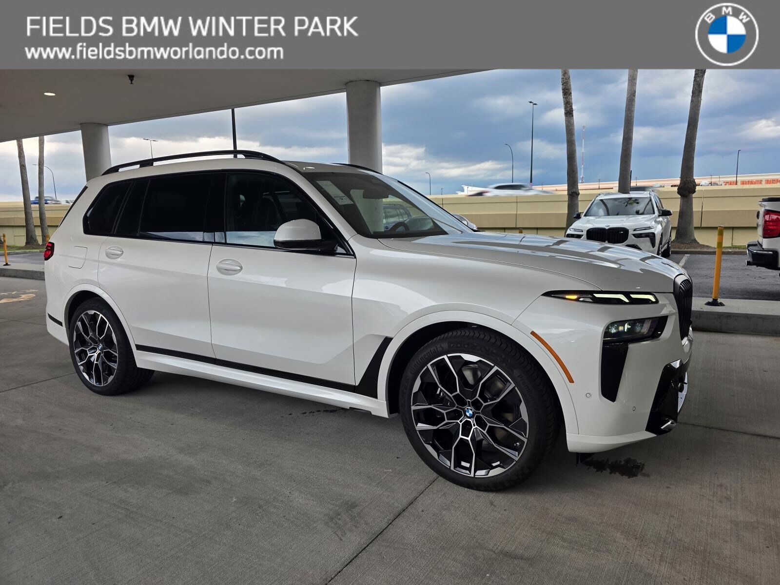 2027 BMW X7