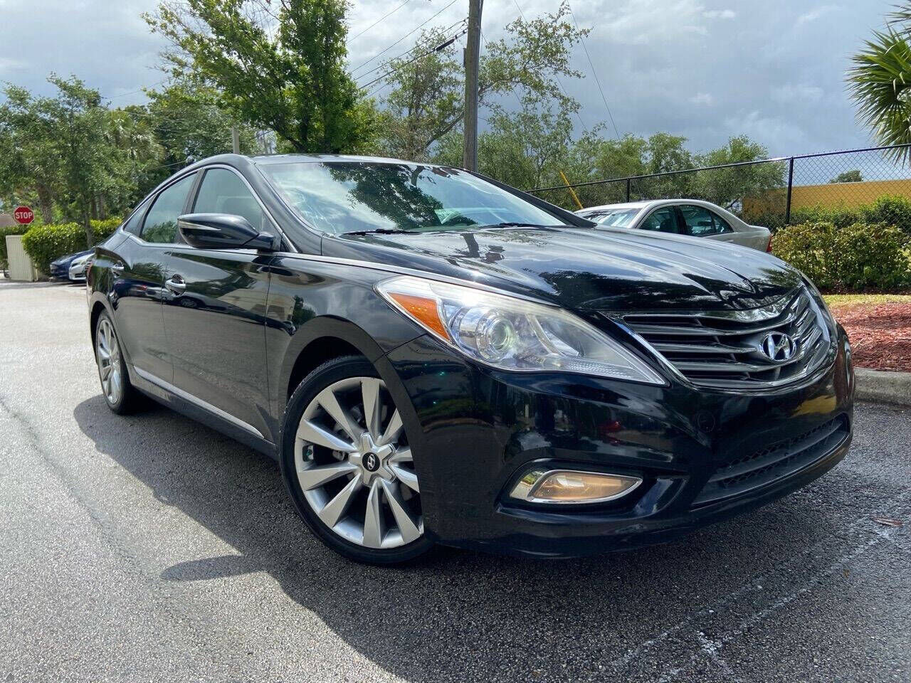 2014 HYUNDAI Azera