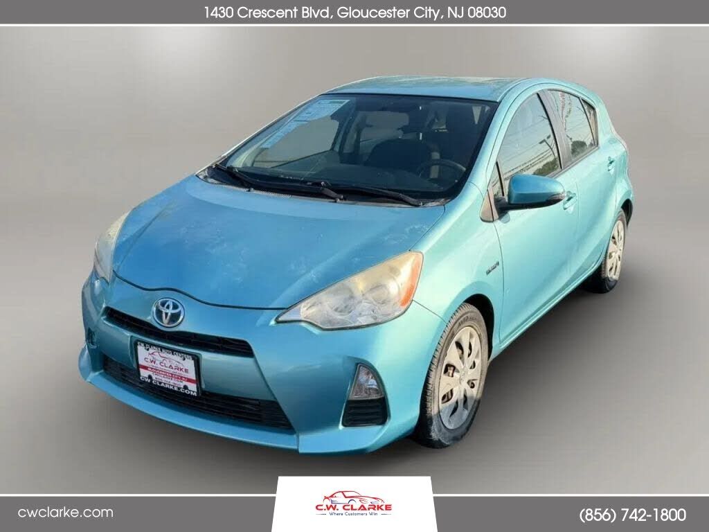 2012 TOYOTA Prius