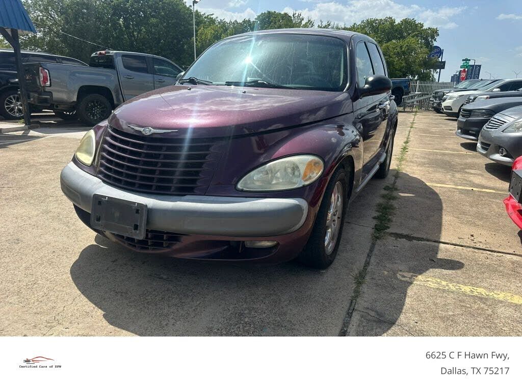 2002 CHRYSLER PT Cruiser