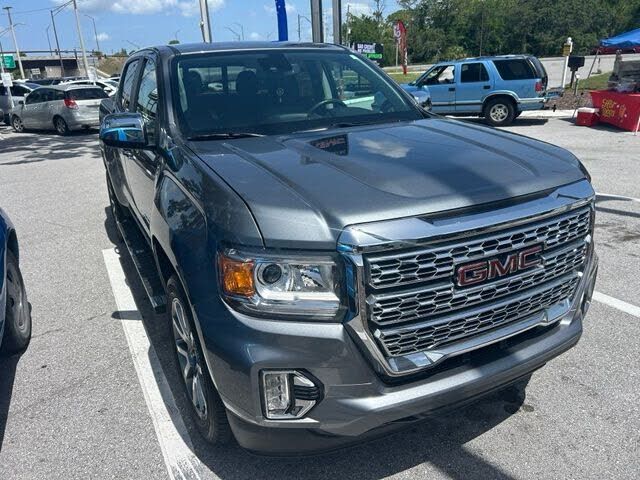 2022 GMC Canyon