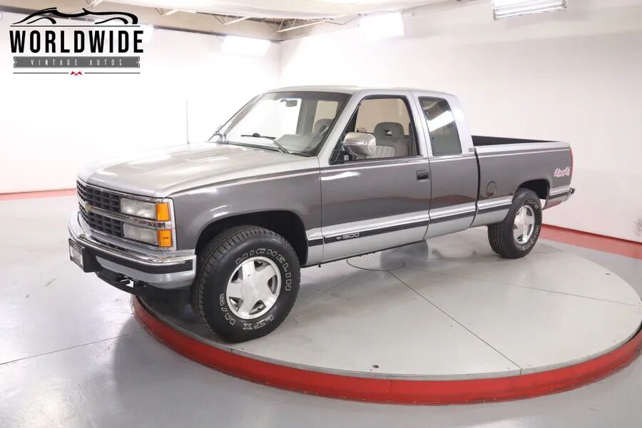 1992 CHEVROLET GMT-400