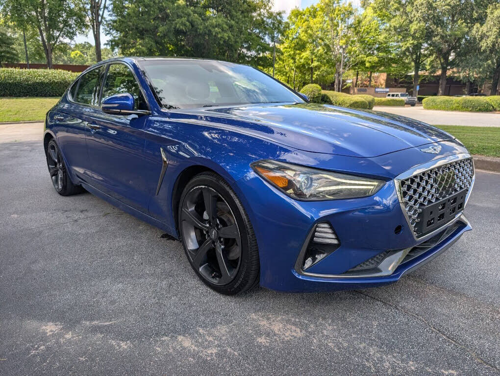 2019 GENESIS G70