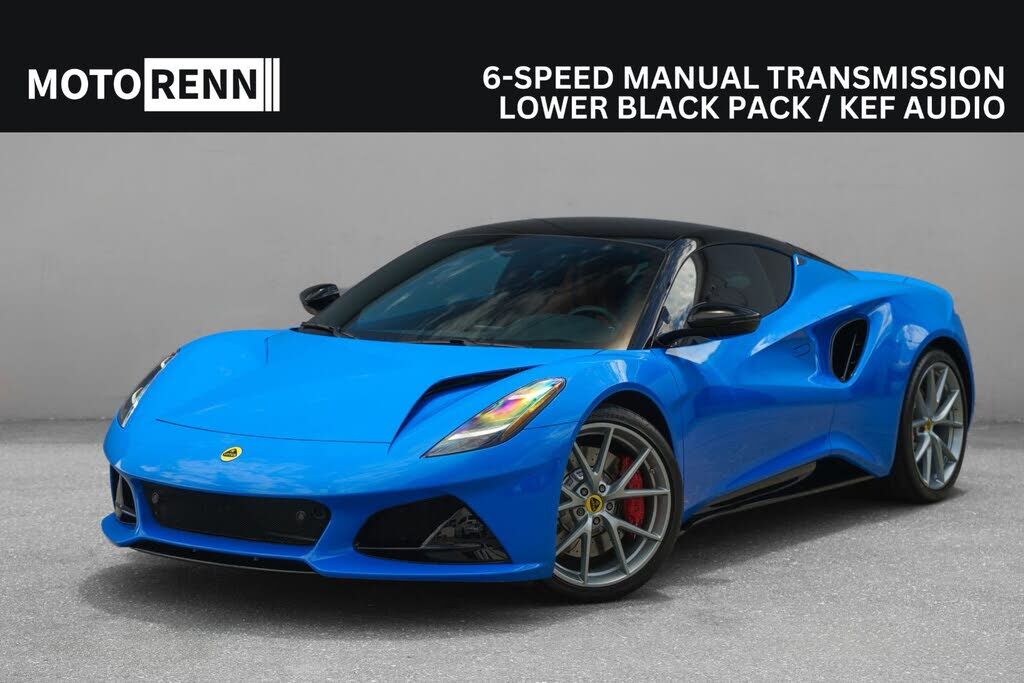2024 LOTUS Emira