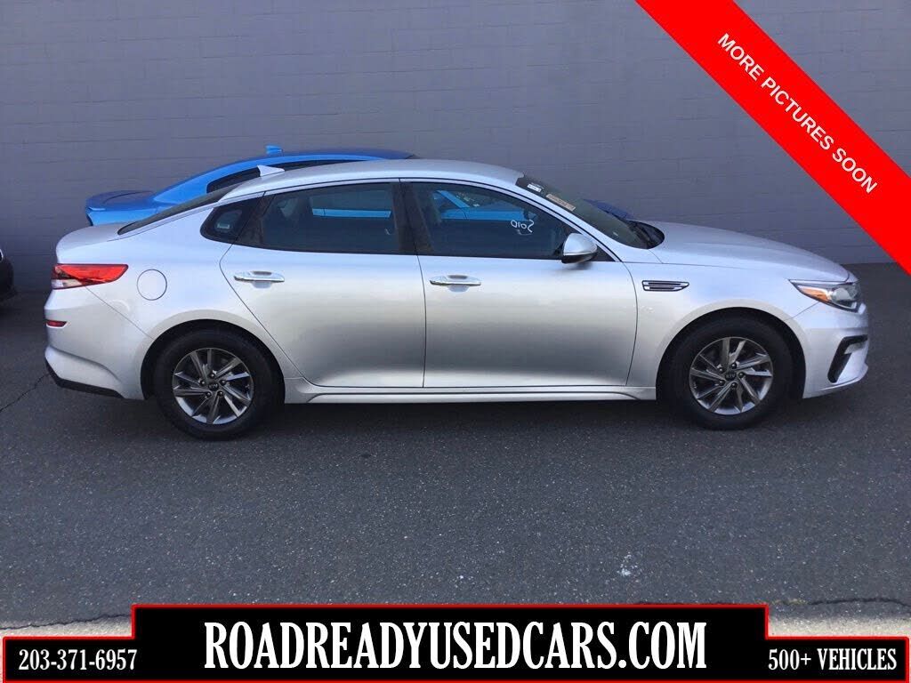 2019 KIA Optima