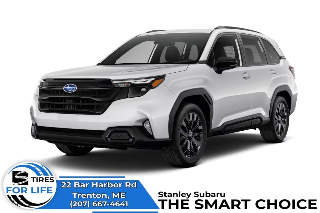 2026 SUBARU Forester