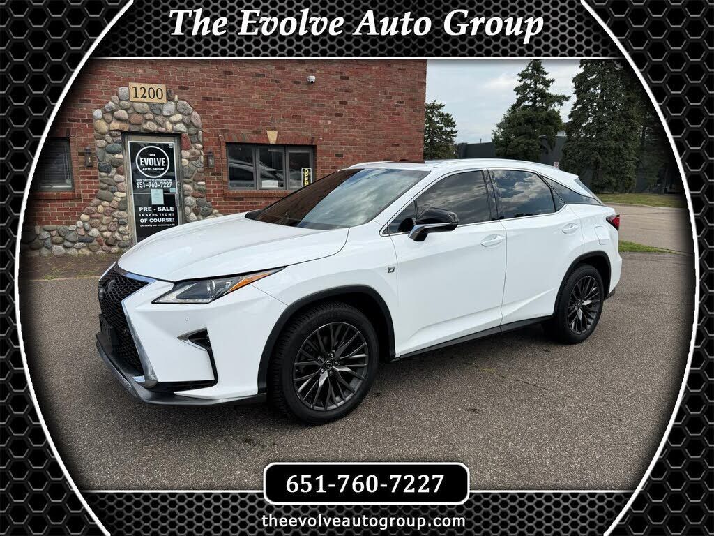 2016 LEXUS RX