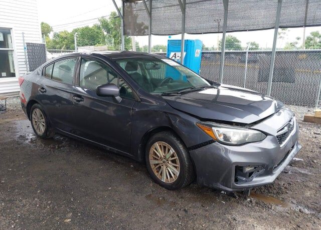 2017 SUBARU Impreza