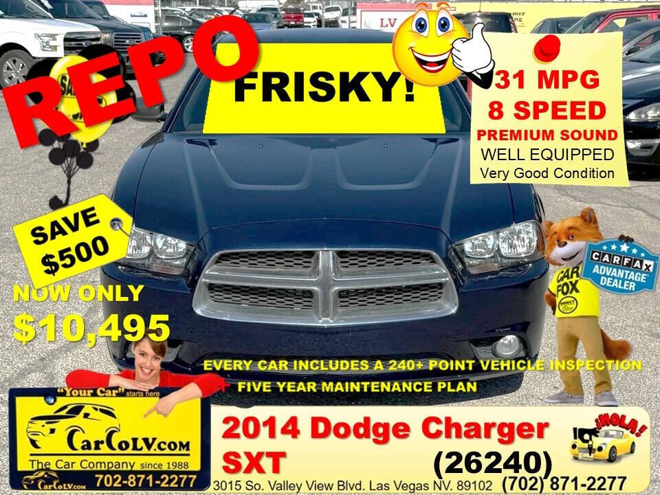2014 DODGE Charger