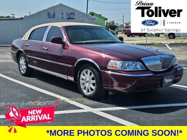 2007 LINCOLN Town Car
