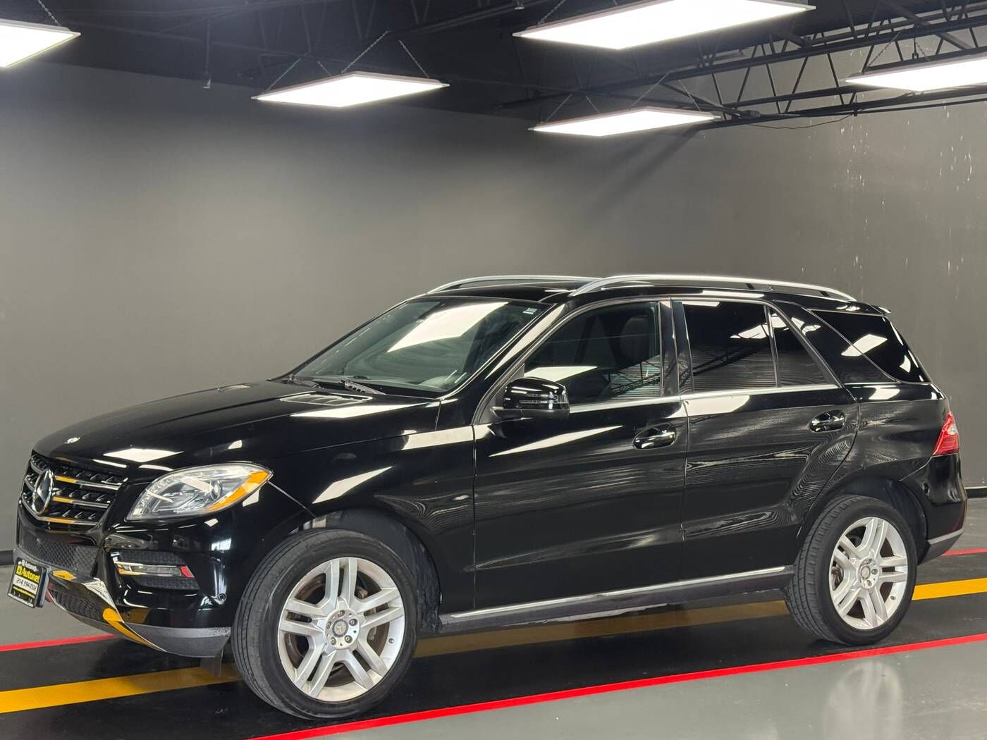 2014 MERCEDES-BENZ ML-Class