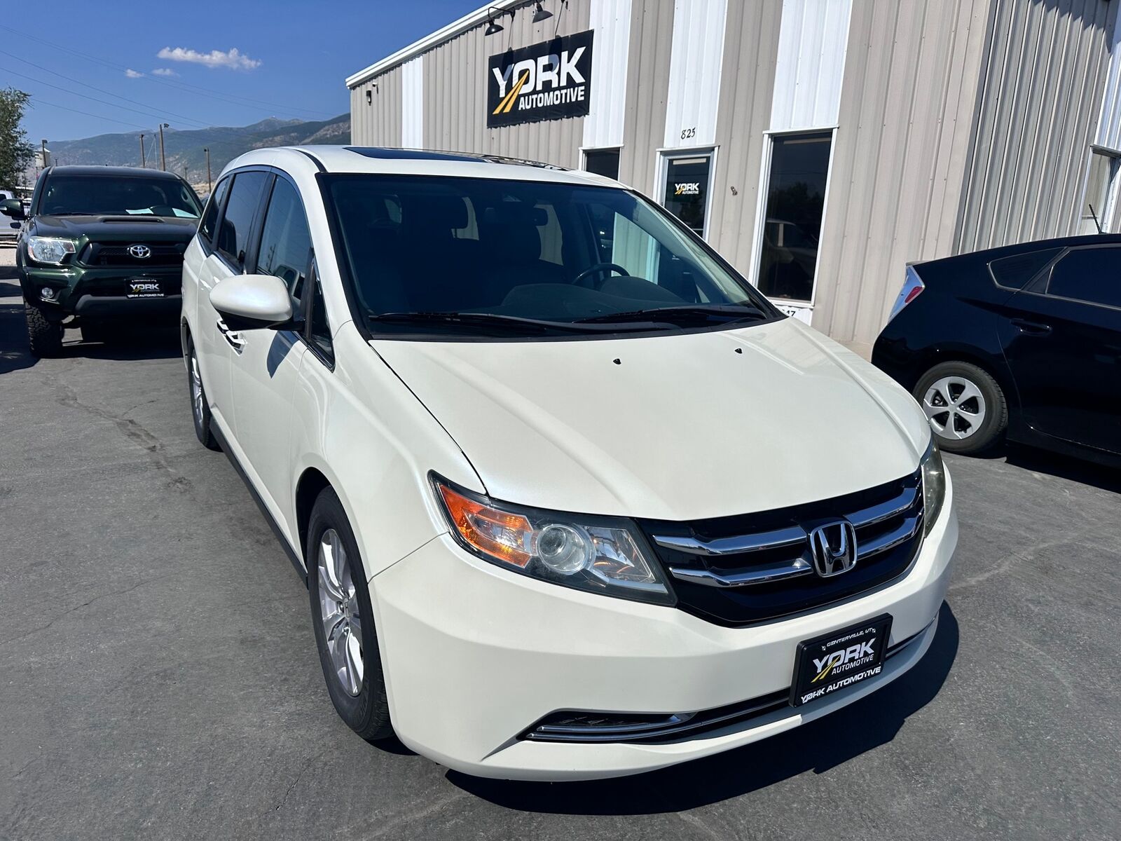 2016 HONDA Odyssey