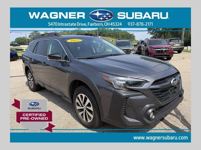 2025 SUBARU Outback