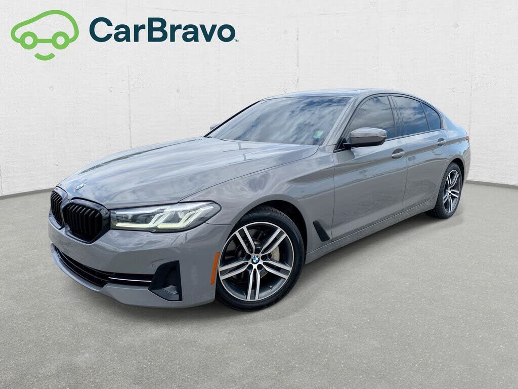 2021 BMW 5 Series