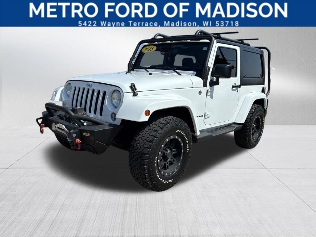 2015 JEEP Wrangler