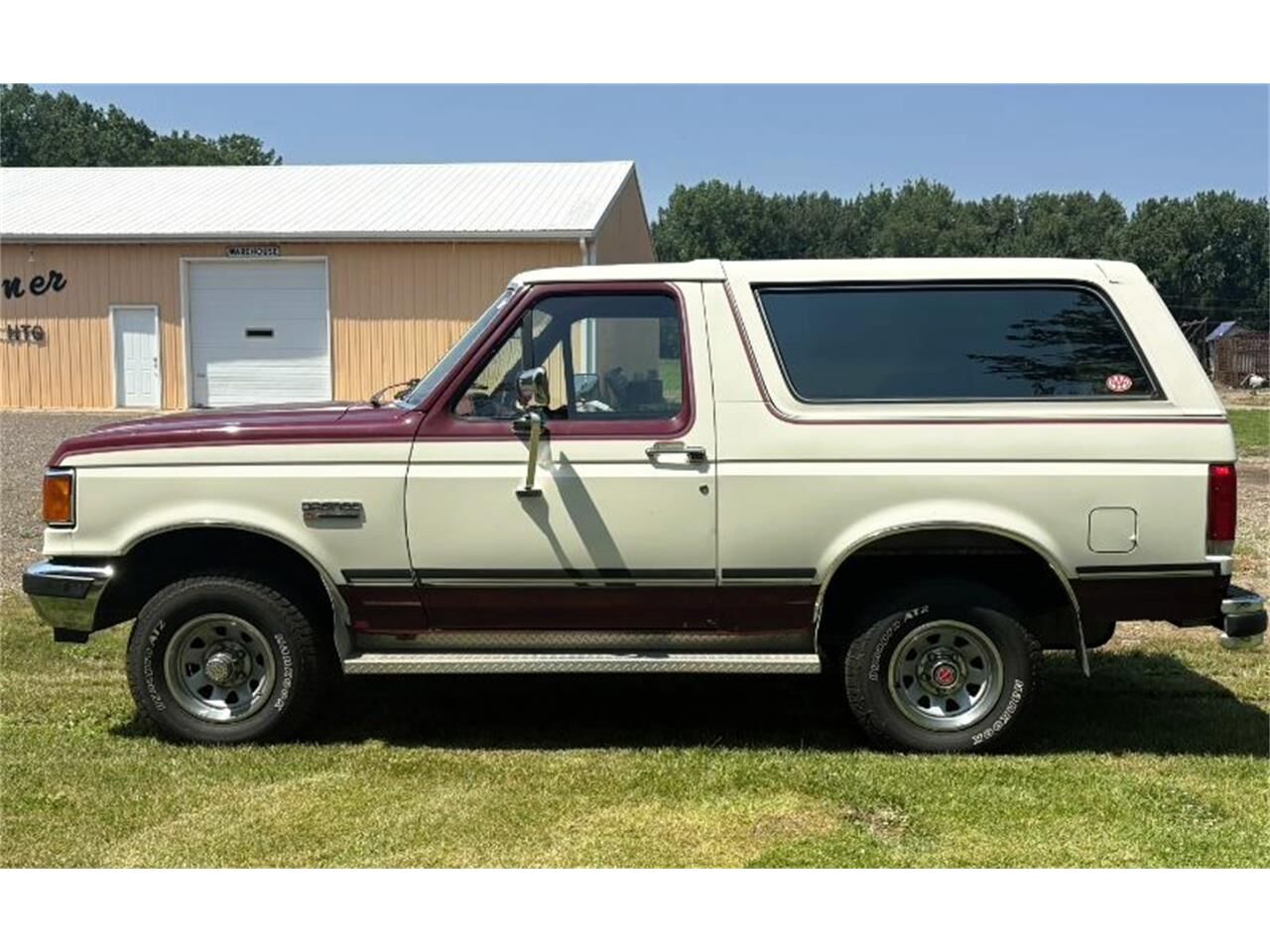 1991 FORD Bronco
