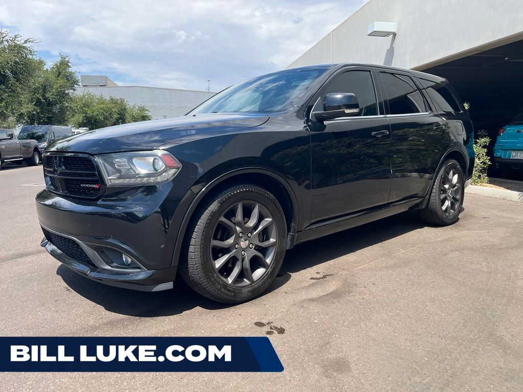 2017 DODGE Durango