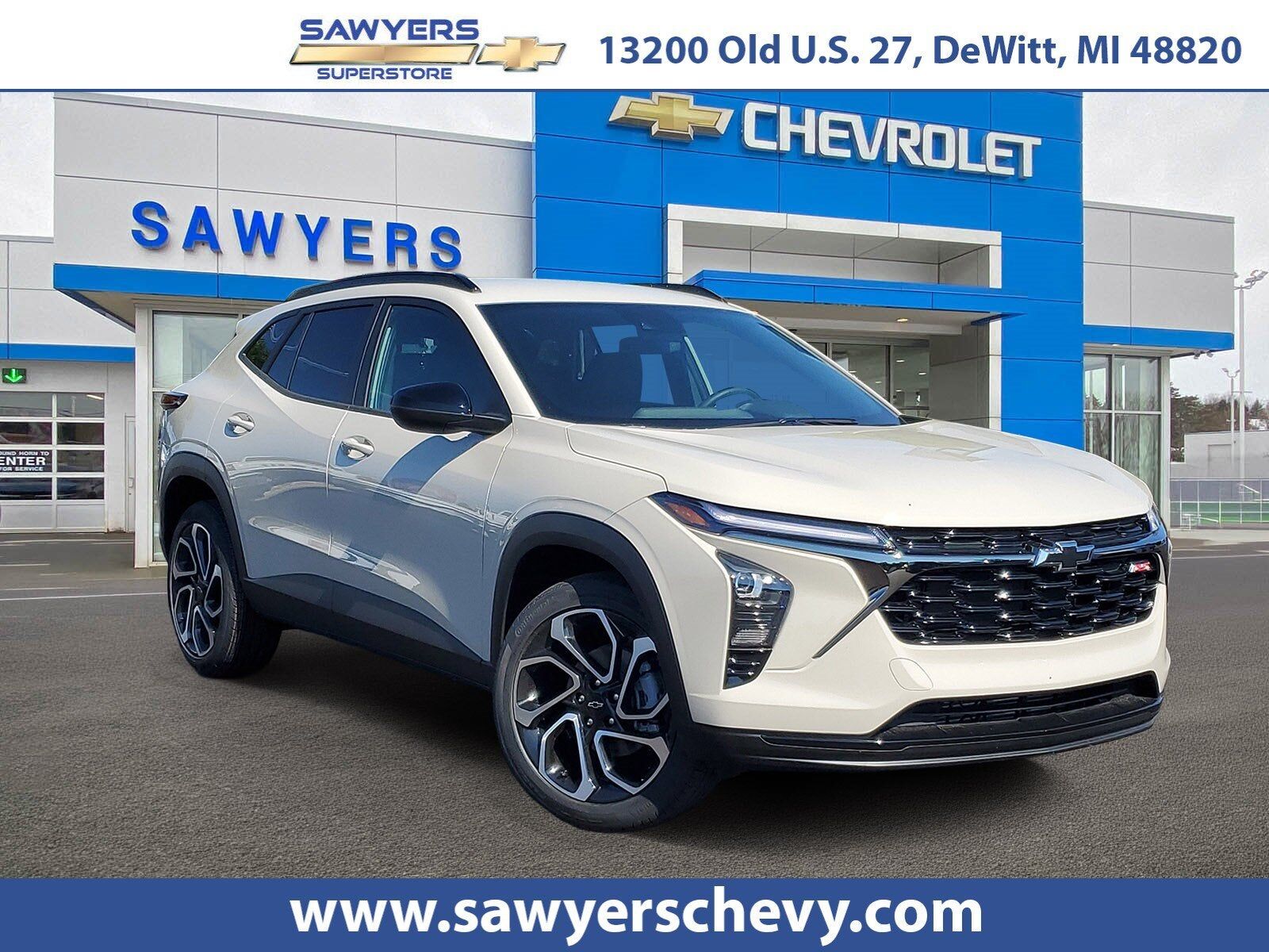 2026 CHEVROLET Trax