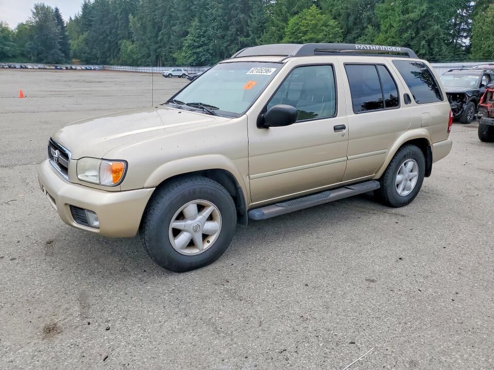 2002 NISSAN Pathfinder