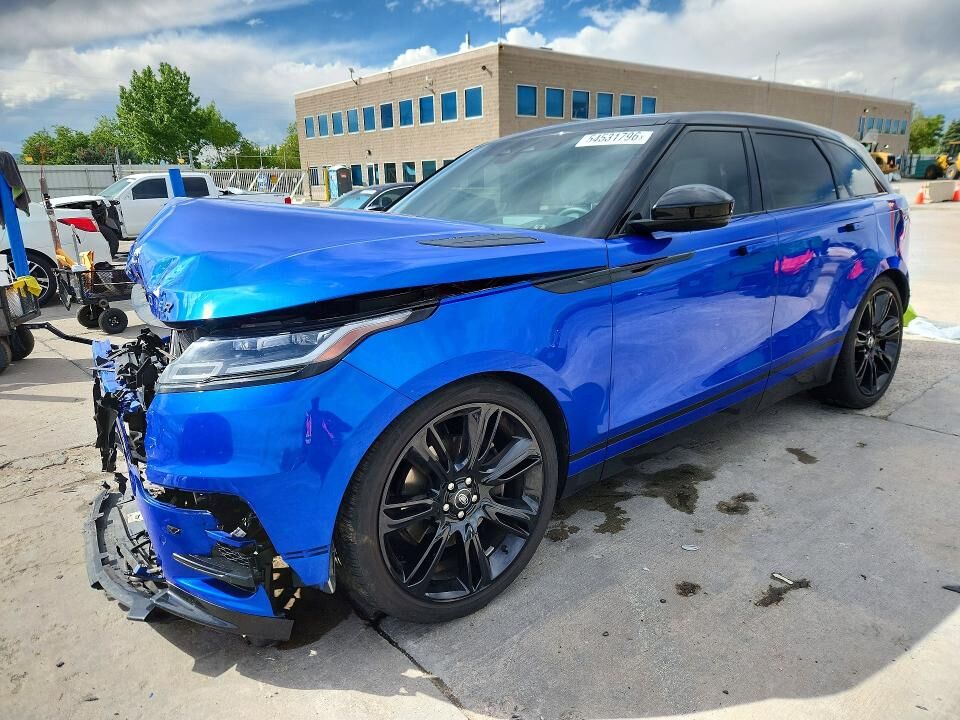2022 LAND ROVER Range Rover Velar