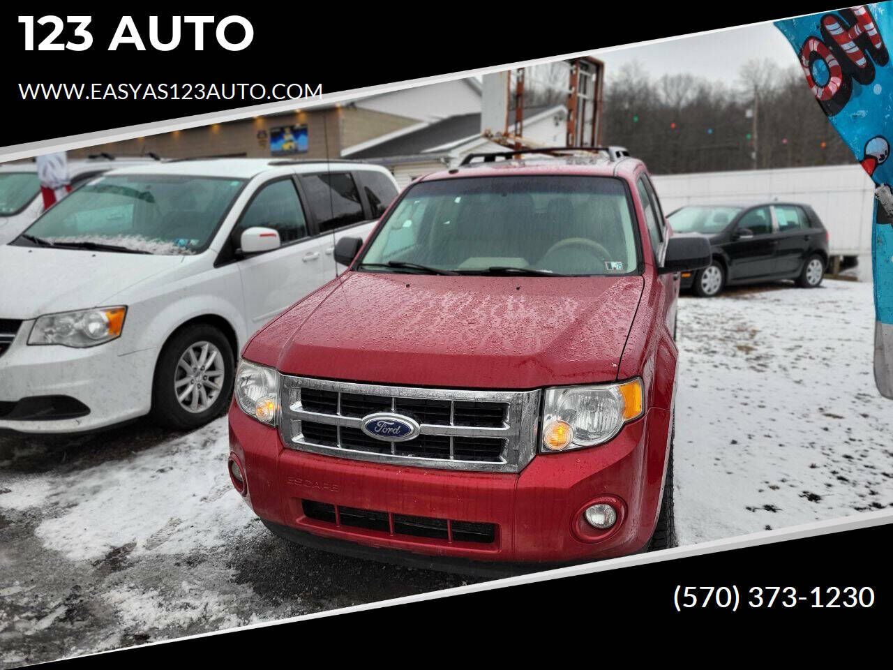 2010 FORD Escape