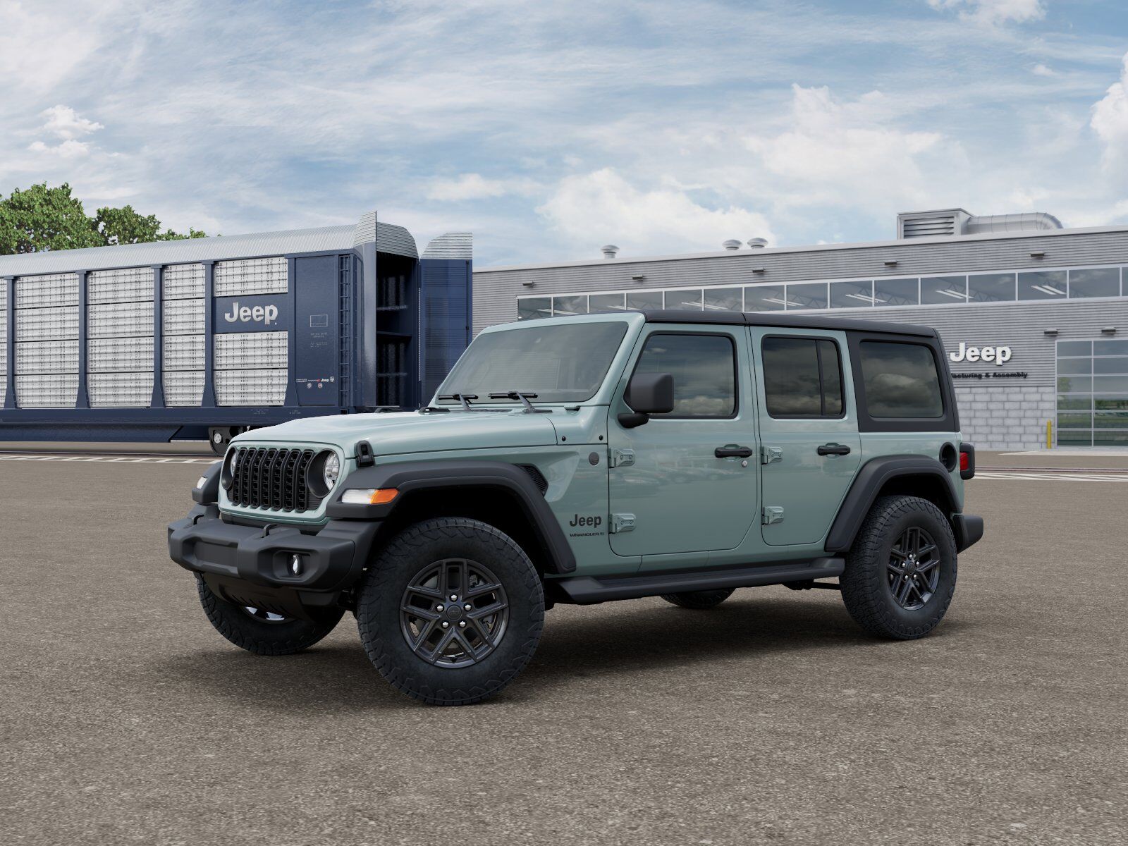 2026 JEEP Wrangler