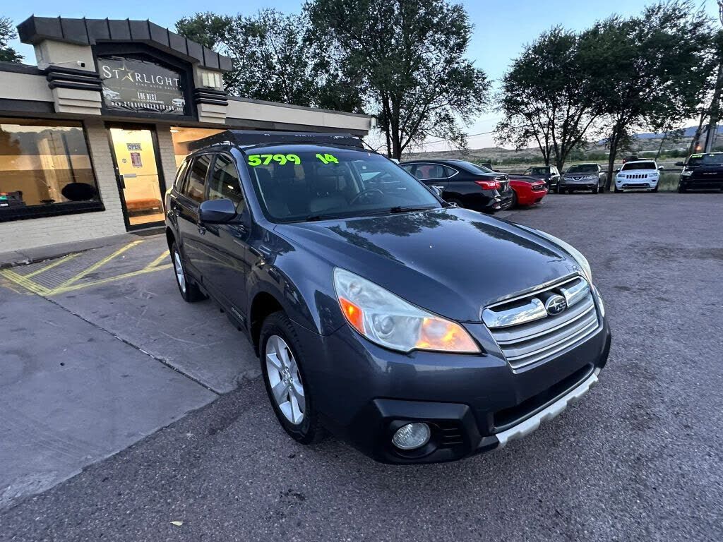 2014 SUBARU Outback