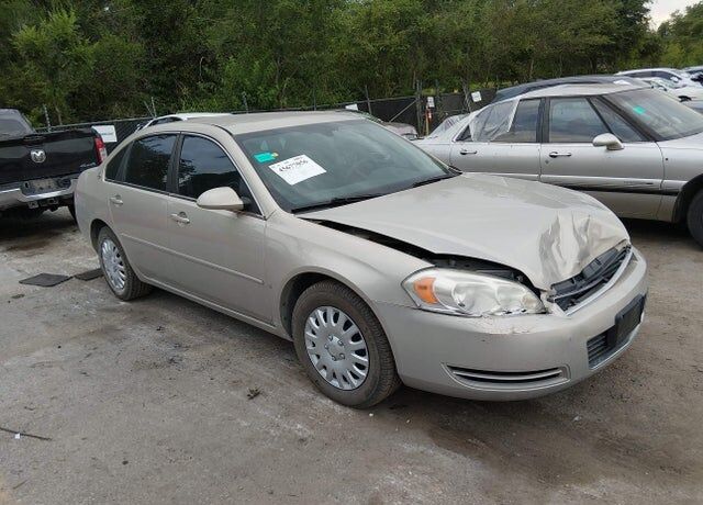 2008 CHEVROLET Impala