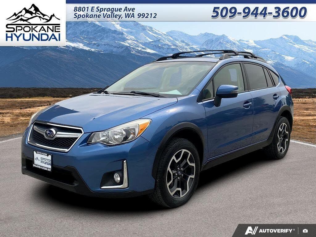 2016 SUBARU Crosstrek