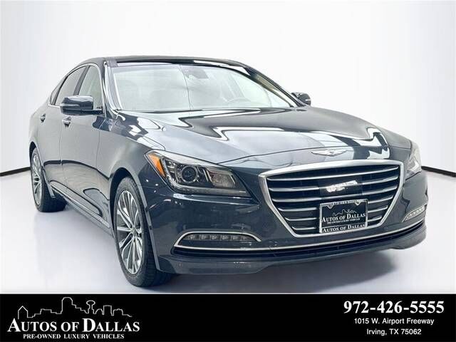 2017 GENESIS G80