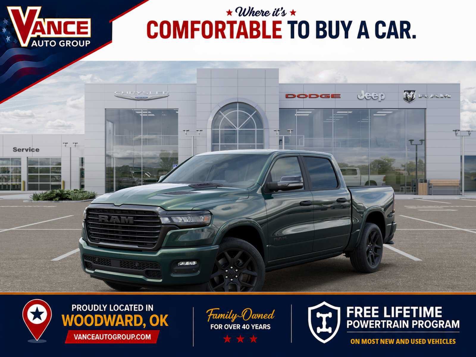 2026 RAM 1500
