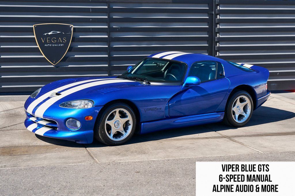 1996 DODGE Viper