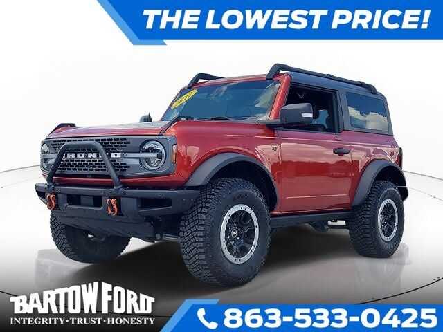 2022 FORD Bronco