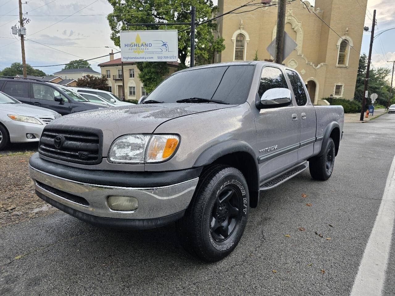2000 TOYOTA Tundra